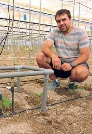 Wise Agrotecnología agricultor